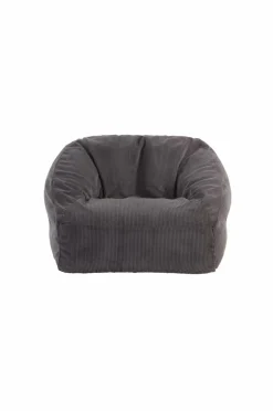 Fåtöljer|Barnmöbler|Jotex BEAN MINI Barnfåtölj Mörkgrå