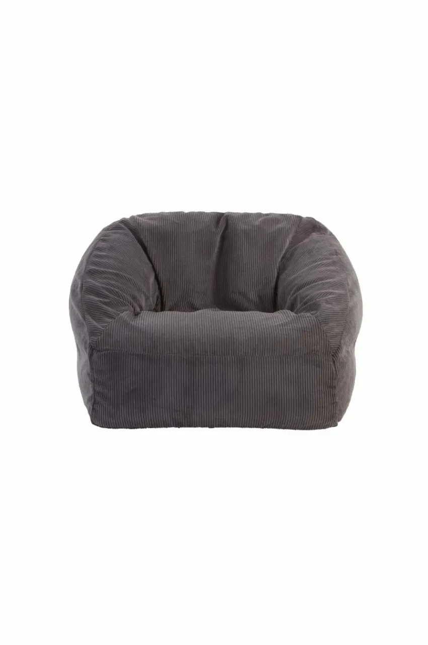Fåtöljer|Barnmöbler|Jotex BEAN MINI Barnfåtölj Mörkgrå
