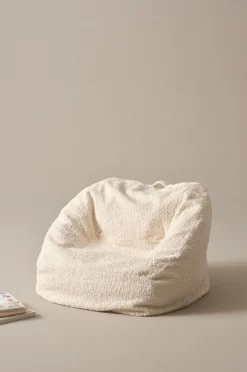 Barnmöbler|Barnmöbler Deal|Jotex BEAN MINI Barnfåtölj Naturvit