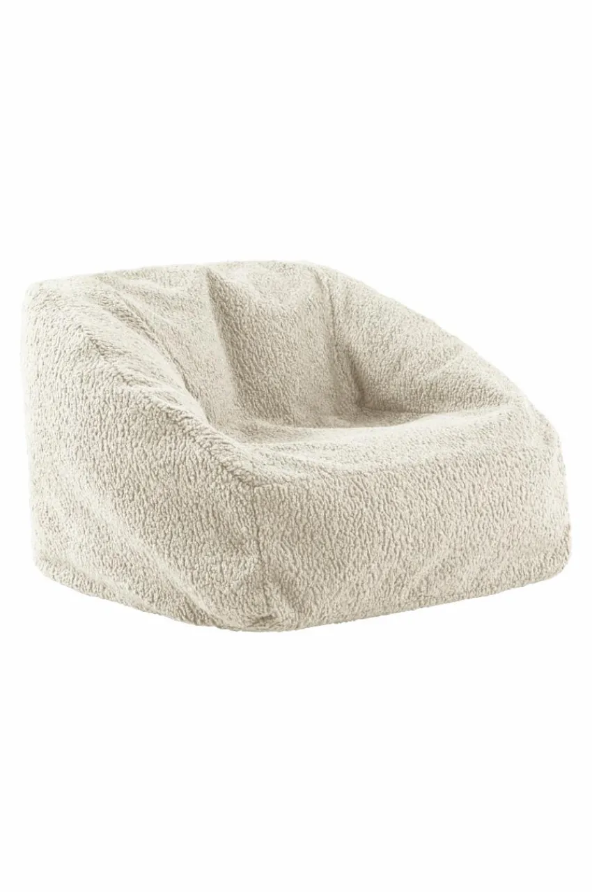 Barnmöbler|Barnmöbler Deal|Jotex BEAN MINI Barnfåtölj Naturvit