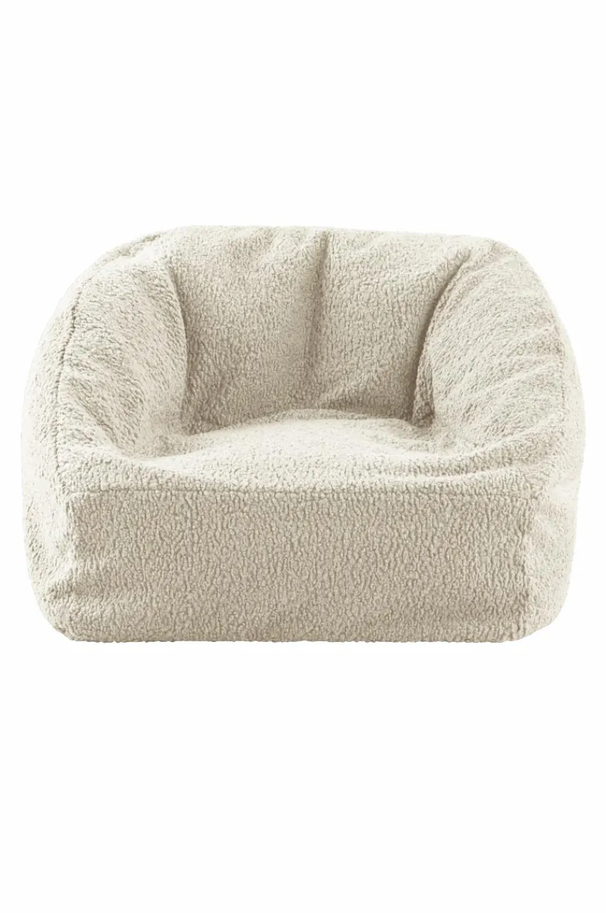 Barnmöbler|Barnmöbler Deal|Jotex BEAN MINI Barnfåtölj Naturvit