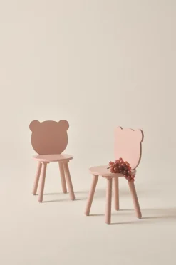 Barnmöbler|Barnmöbler Deal|Jotex BEARY Barnstol 2-pack Ljusrosa
