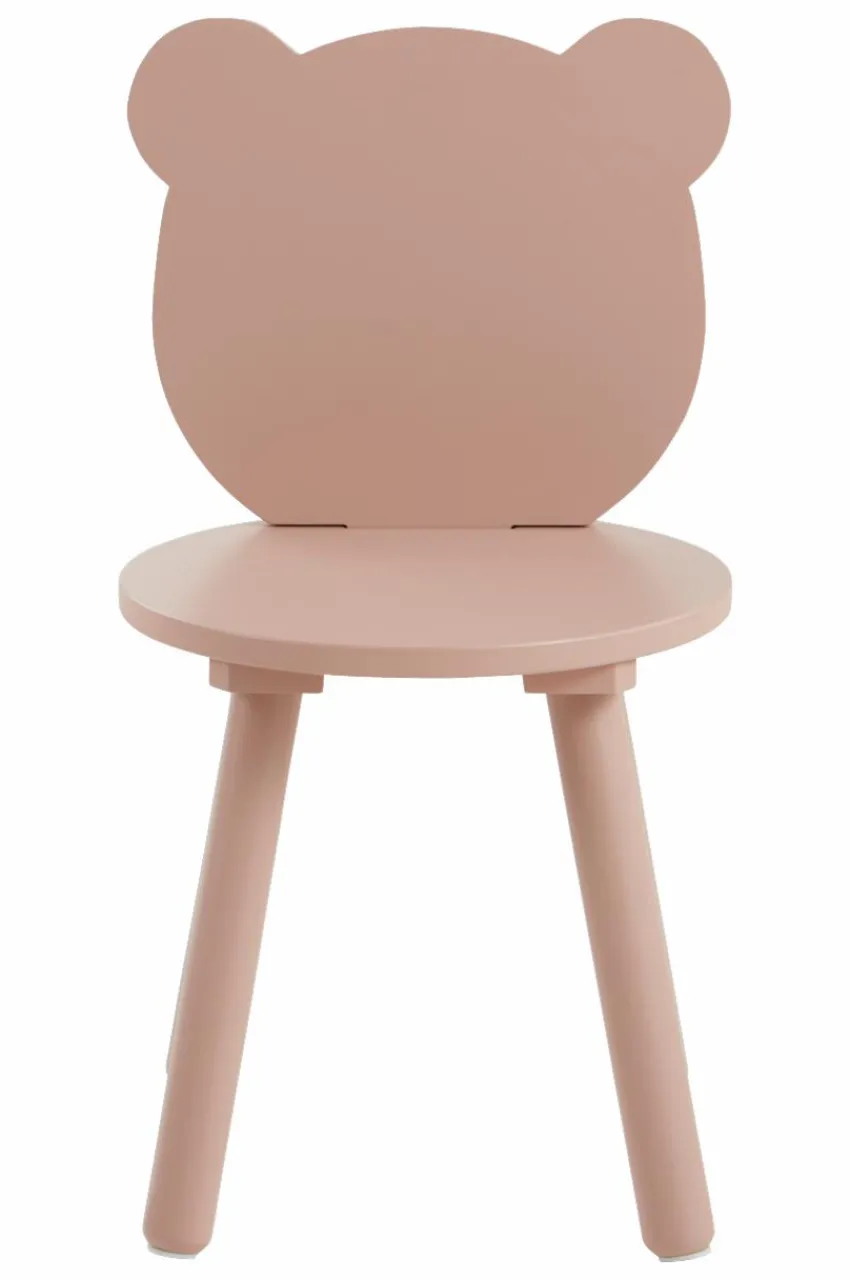 Barnmöbler|Barnmöbler Deal|Jotex BEARY Barnstol 2-pack Ljusrosa