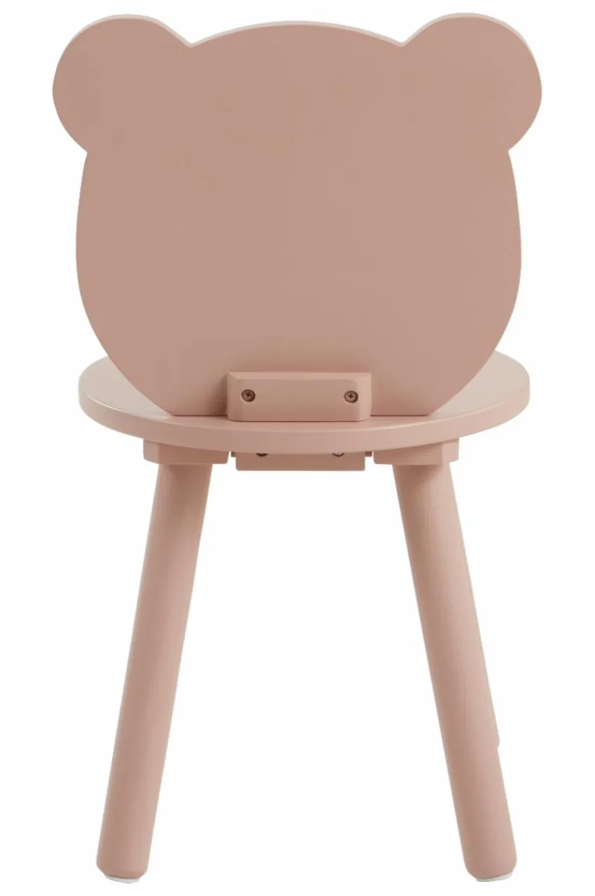 Barnmöbler|Barnmöbler Deal|Jotex BEARY Barnstol 2-pack Ljusrosa