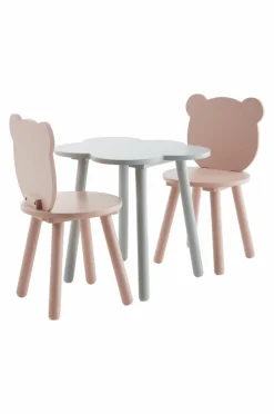 Barnmöbler|Barnmöbler Deal|Jotex BEARY Barnstol 2-pack Ljusrosa