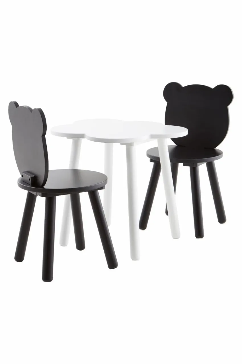 Barnmöbler|Barnmöbler Deal|Jotex BEARY Barnstol 2-pack Svart