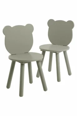 Barnmöbler|Barnmöbler Deal|Jotex BEARY Barnstol 2-pack Grön