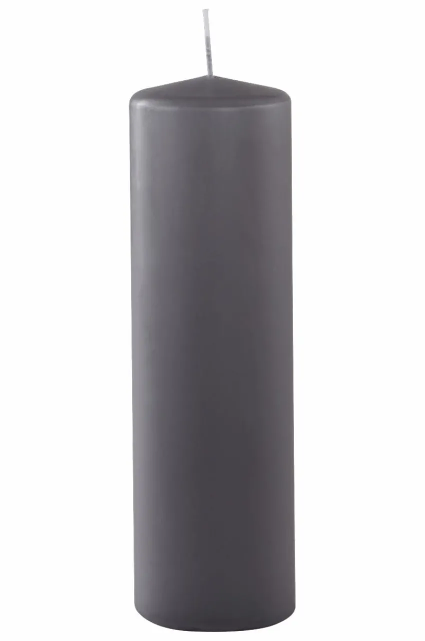 Ljus|Juldekoration|Jotex BECKY MATT Blockljus - Höjd 20 Cm