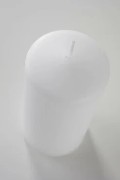 Ljus|Juldekoration|Jotex BECKY MATT Blockljus - Höjd 12 Cm Vit