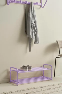 Hallmöbler|Jotex BEL AIR Skohylla Lila