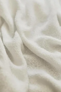 Gardinkappor|Jotex BELLA Cafégardin I Bouclé Naturvit