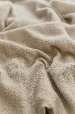 Gardinkappor|Jotex BELLA Cafégardin I Bouclé Linnebeige