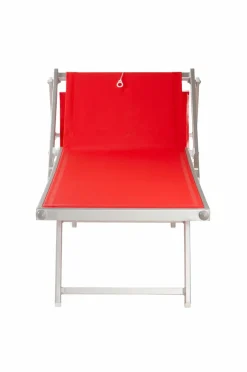 Solstolar & Solsängar|Utemöbler|Jotex BELLA Solsäng Röd