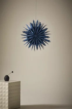 Julbelysning|Jotex BELLATRIX Julstjärna ø 51 Cm Blå