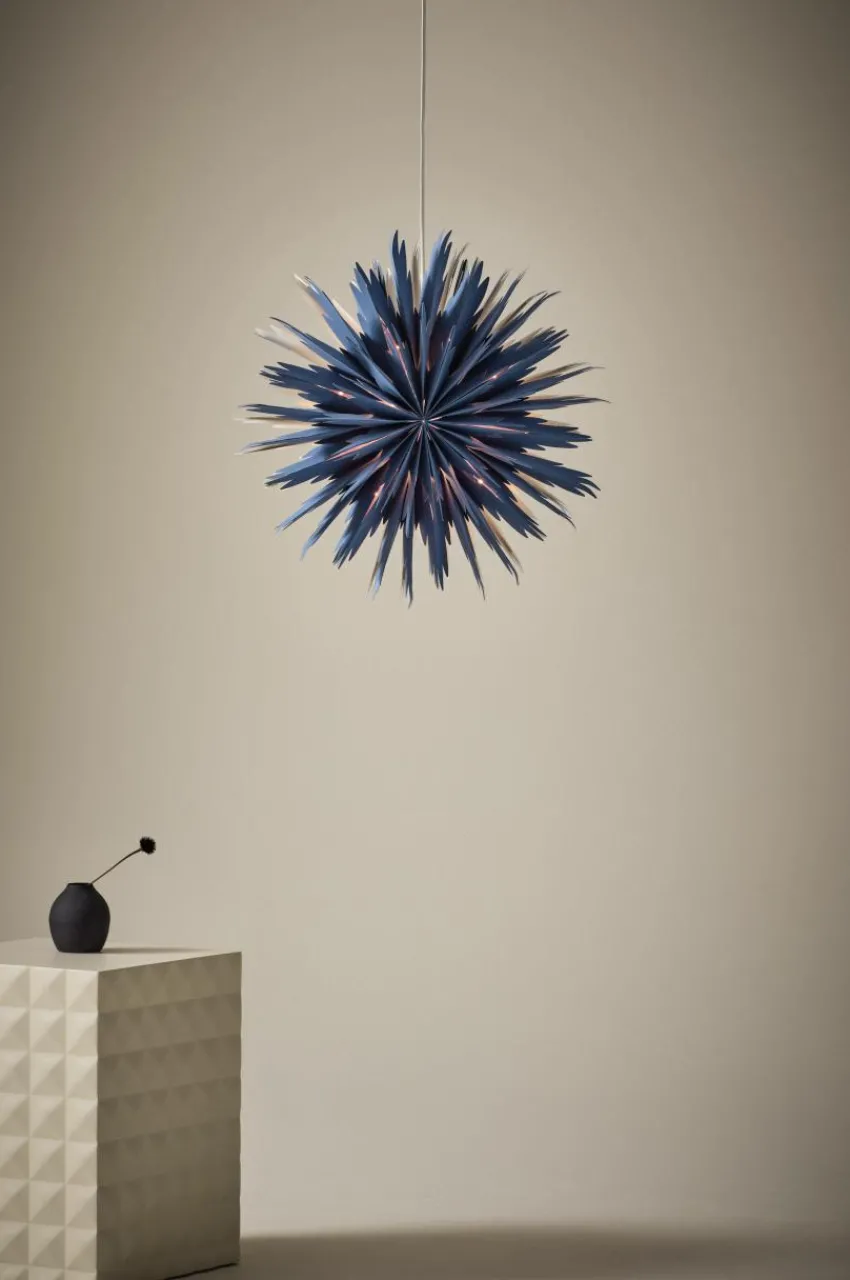 Julbelysning|Jotex BELLATRIX Julstjärna ø 51 Cm Blå