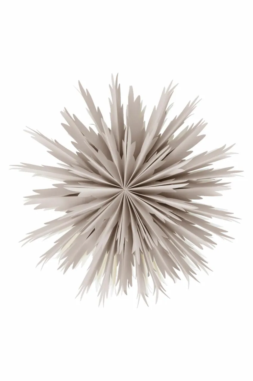Julbelysning|Jotex BELLATRIX Julstjärna ø 51 Cm Grå
