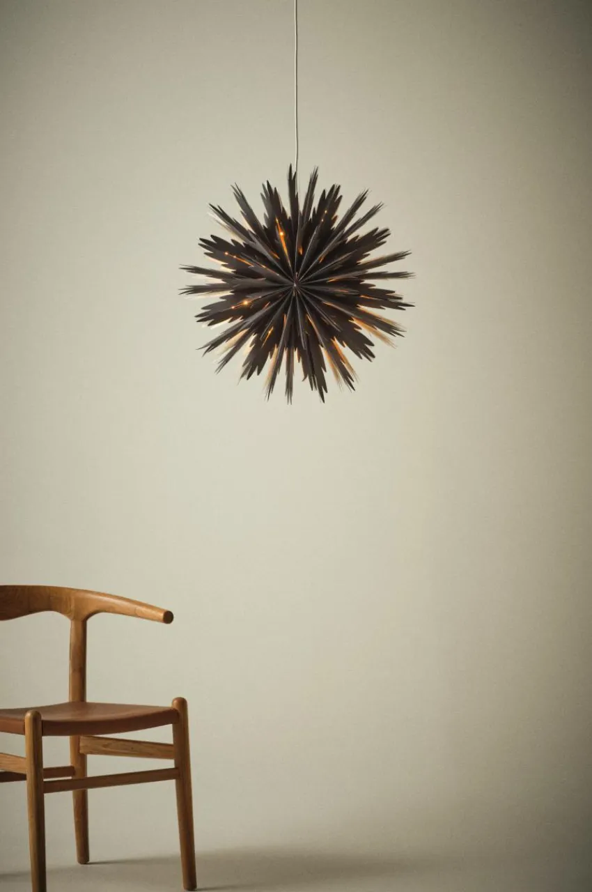 Julbelysning|Jotex BELLATRIX Julstjärna ø 51 Cm Svart