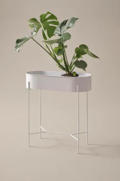 Utekrukor|Utebord|Jotex BELLEMI Blombord Vit