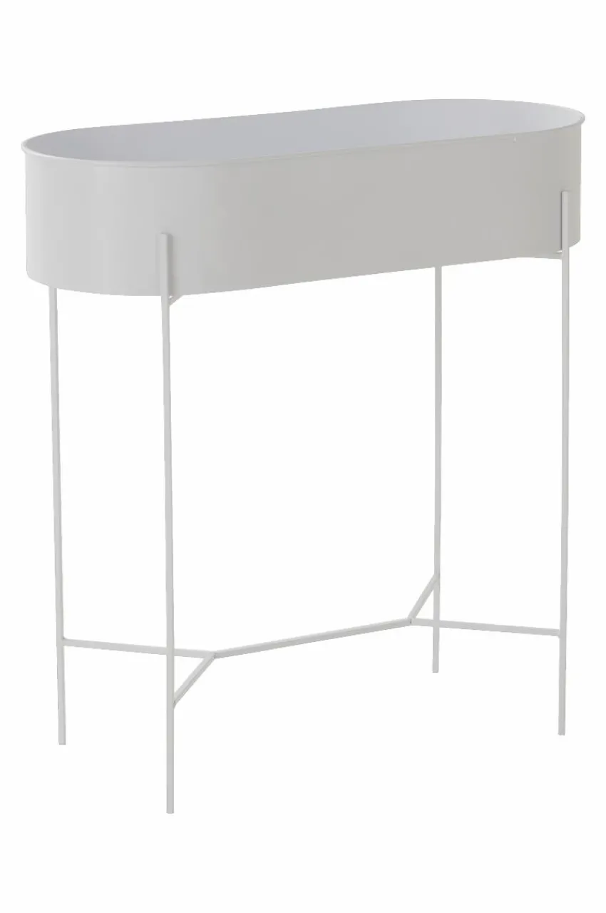 Utekrukor|Utebord|Jotex BELLEMI Blombord Vit