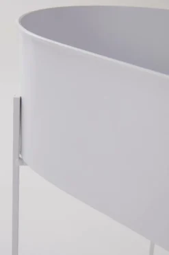 Utekrukor|Utebord|Jotex BELLEMI Blombord Vit