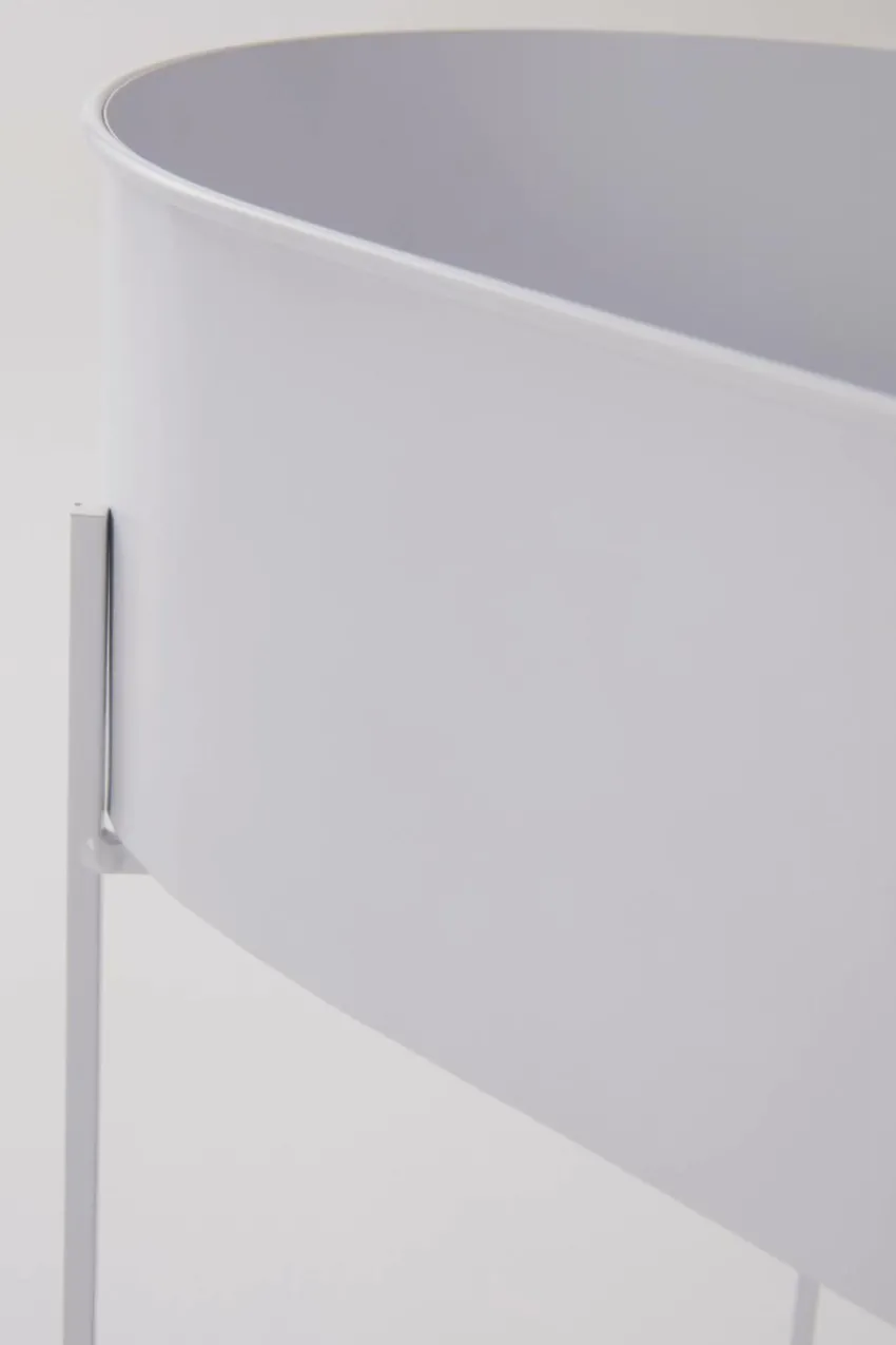 Utekrukor|Utebord|Jotex BELLEMI Blombord Vit