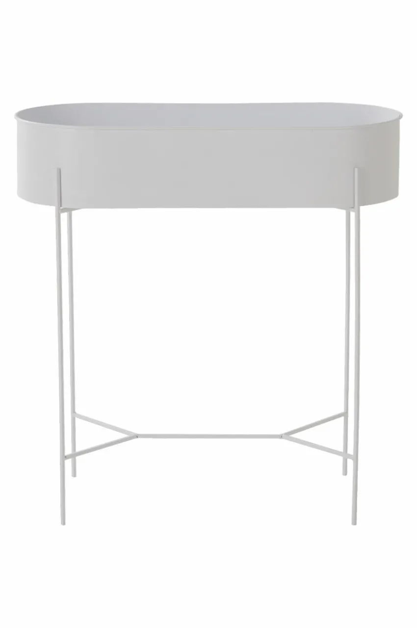 Utekrukor|Utebord|Jotex BELLEMI Blombord Vit