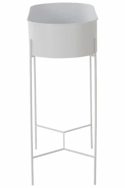 Utekrukor|Utebord|Jotex BELLEMI Blombord Vit