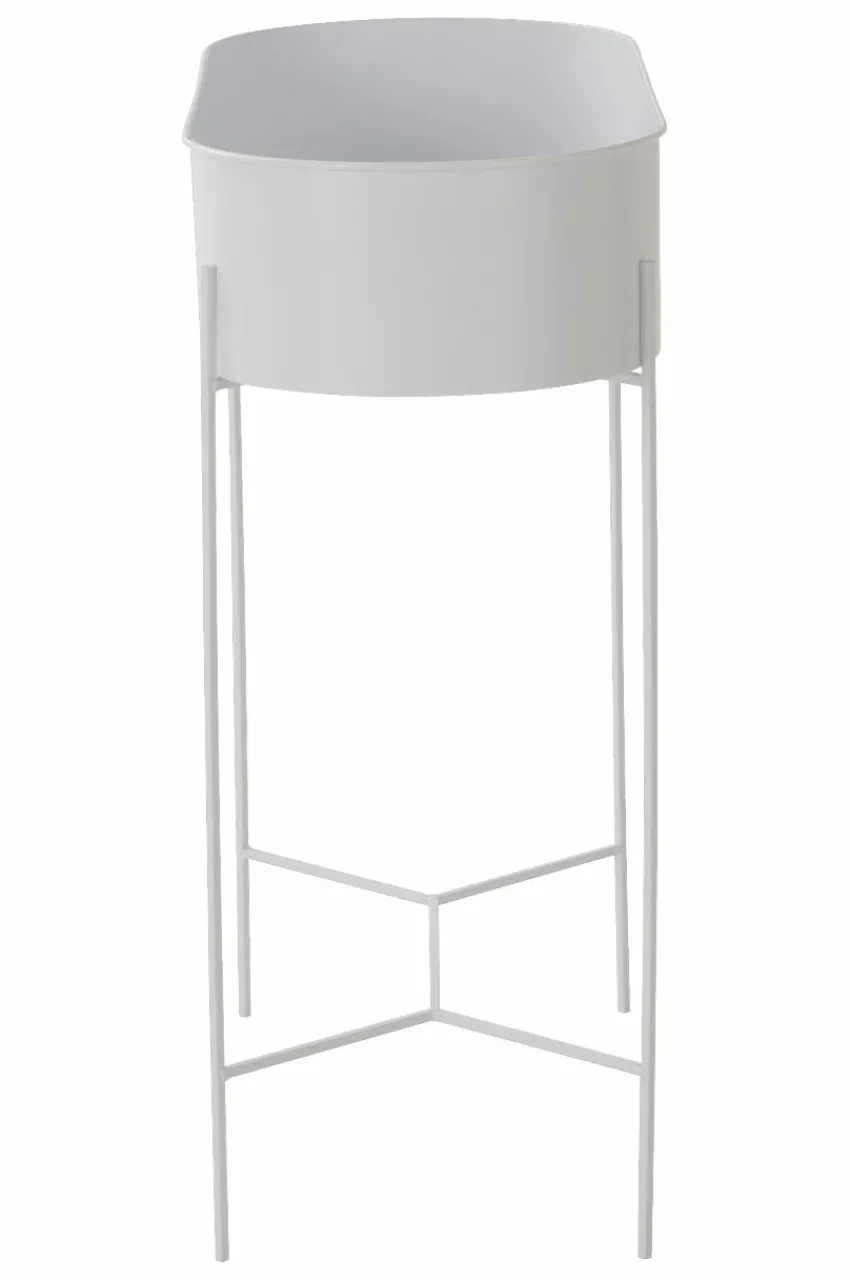 Utekrukor|Utebord|Jotex BELLEMI Blombord Vit