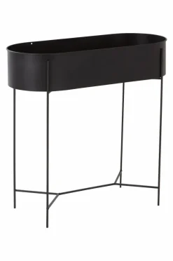 Utekrukor|Utebord|Jotex BELLEMI Blombord Svart