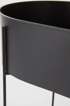 Utekrukor|Utebord|Jotex BELLEMI Blombord Svart