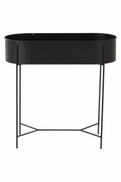 Utekrukor|Utebord|Jotex BELLEMI Blombord Svart