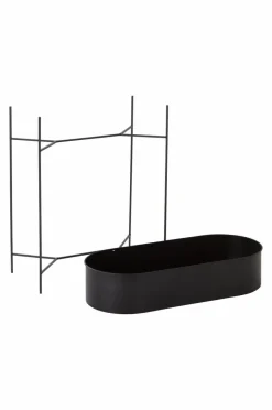 Utekrukor|Utebord|Jotex BELLEMI Blombord Svart