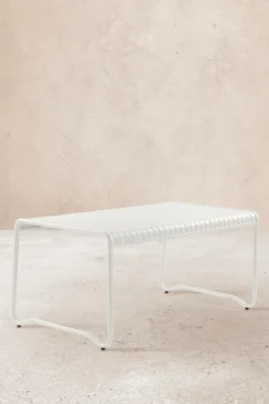 Utebord|Utemöbler|Jotex BELLEVILLE Bord 97x173,4 Cm Vit