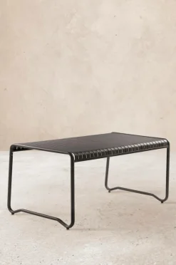 Utebord|Utemöbler|Jotex BELLEVILLE Bord 97x173,4 Cm Svart