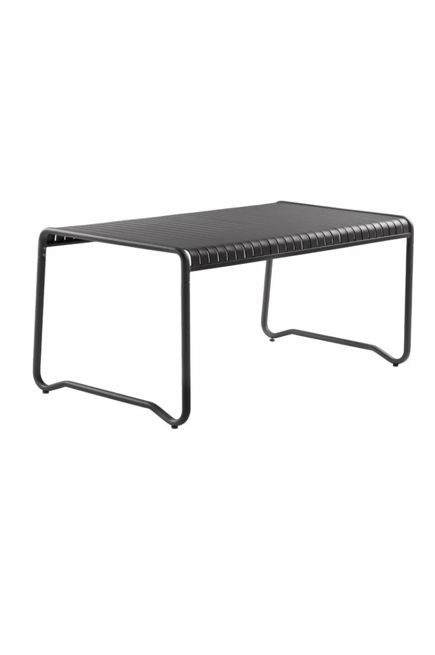Utebord|Utemöbler|Jotex BELLEVILLE Bord 97x173,4 Cm Svart
