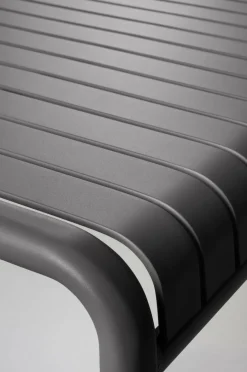 Utebord|Utemöbler|Jotex BELLEVILLE Bord 97x173,4 Cm Svart