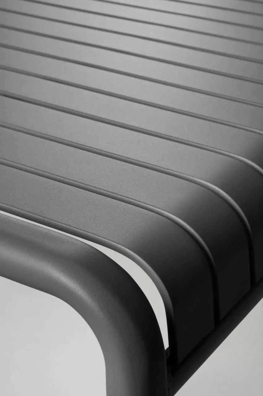 Utebord|Utemöbler|Jotex BELLEVILLE Bord 97x173,4 Cm Svart