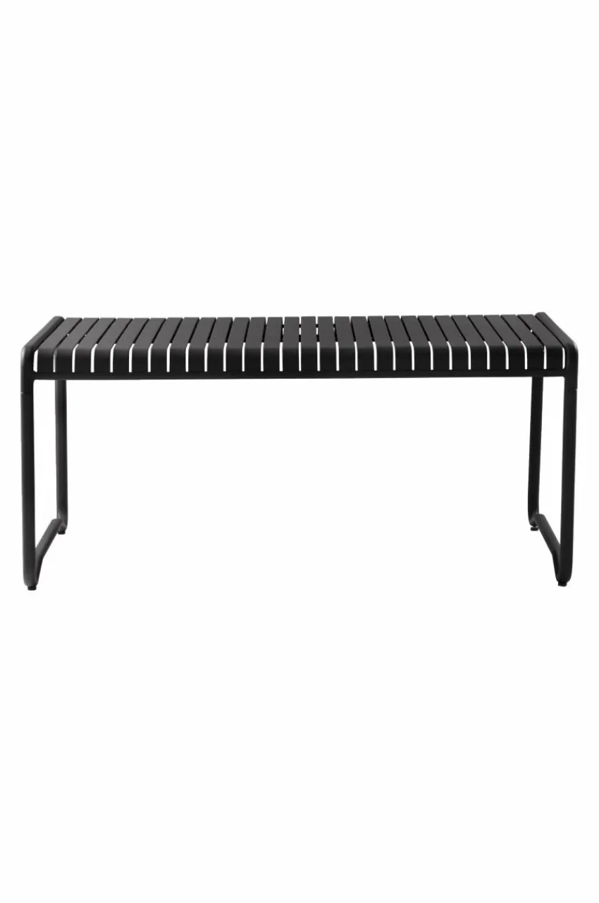 Utebord|Utemöbler|Jotex BELLEVILLE Bord 97x173,4 Cm Svart