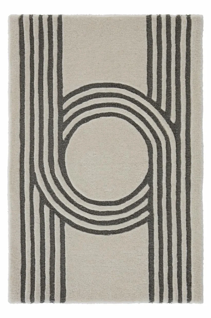 Dörrmattor|Jotex BELLEVILLE Dörrmatta 60x90 Cm Naturvit/gröngrå