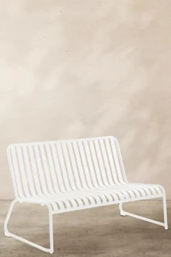 Utesoffor & Utebänkar|Utemöbler|Jotex BELLEVILLE Loungesoffa Vit