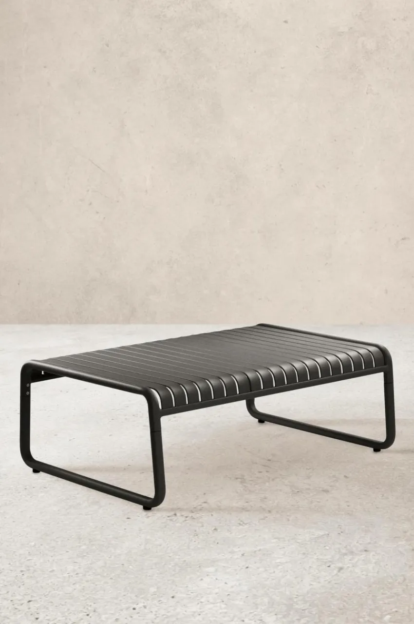 Utebord|Utemöbler|Jotex BELLEVILLE Soffbord 79x122 Cm Svart