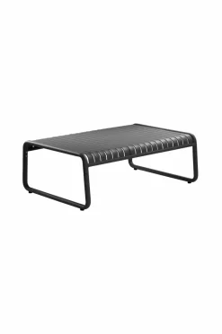Utebord|Utemöbler|Jotex BELLEVILLE Soffbord 79x122 Cm Svart