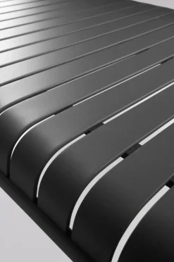 Utebord|Utemöbler|Jotex BELLEVILLE Soffbord 79x122 Cm Svart