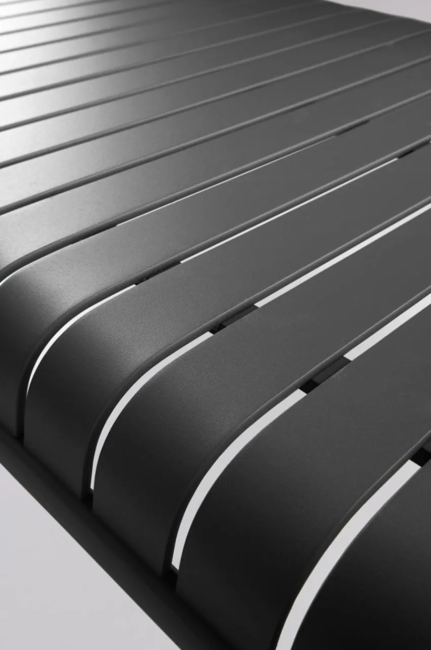 Utebord|Utemöbler|Jotex BELLEVILLE Soffbord 79x122 Cm Svart