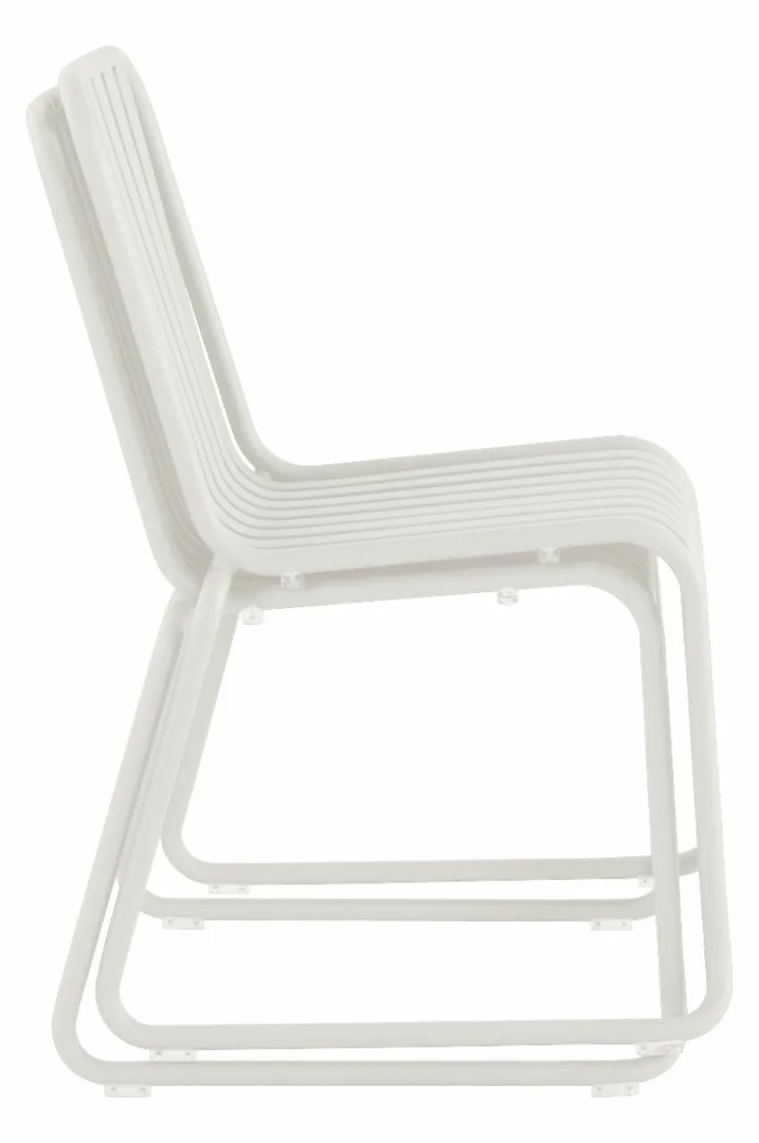 Utestolar & Utepallar|Utemöbler|Jotex BELLEVILLE Utestol 2-pack Vit