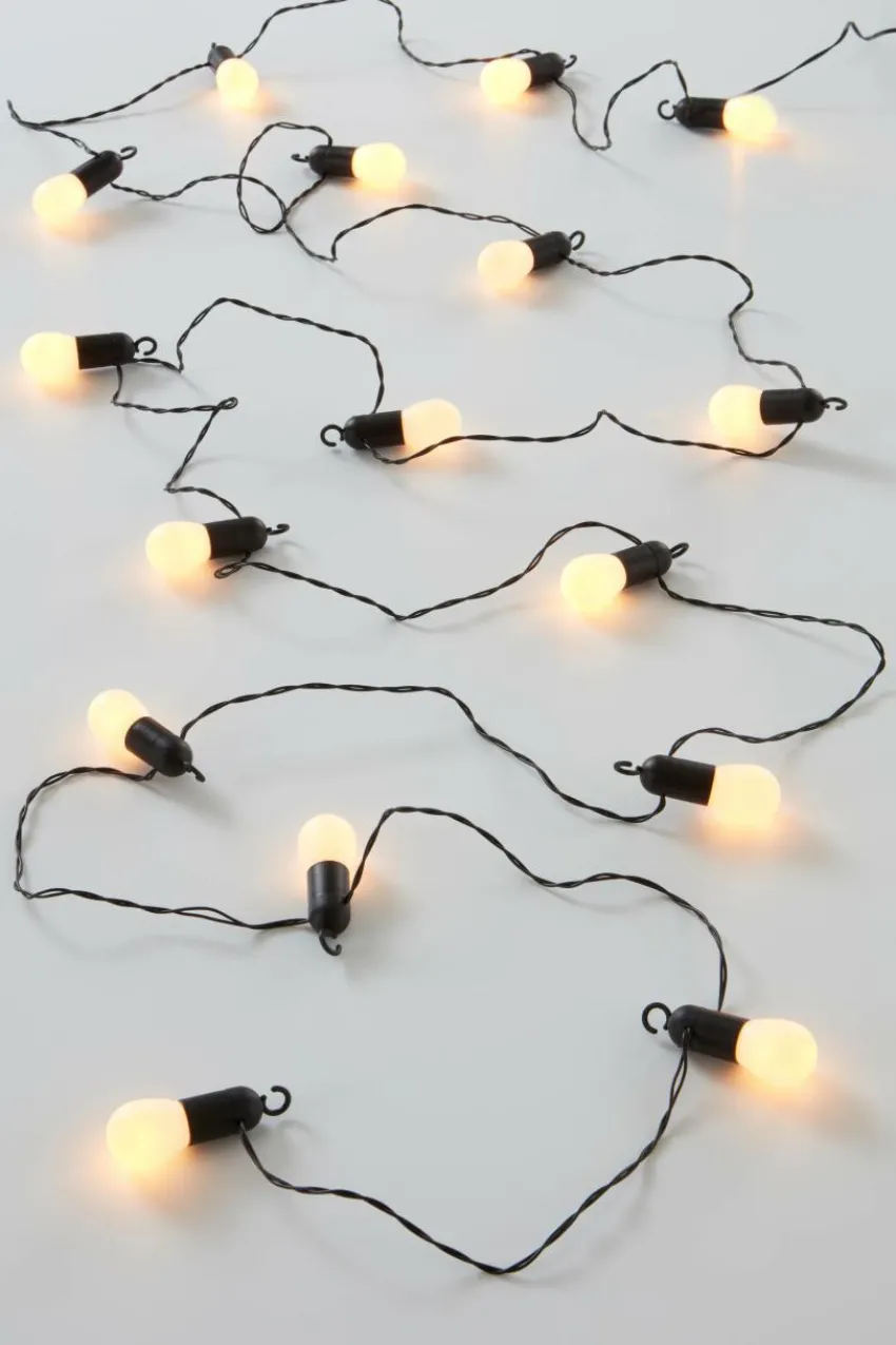 Utebelysning|Utebelysning|Jotex BELLINI Ljusslinga LED undefined