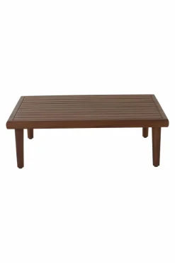 Utebord|Utemöbler|Jotex BELMONT Soffbord 80x80 Cm Teak