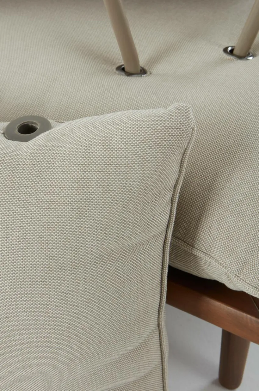 Utesoffor & Utebänkar|Utemöbler|Jotex BELMONT Soffmodul Höger Teak/Beige