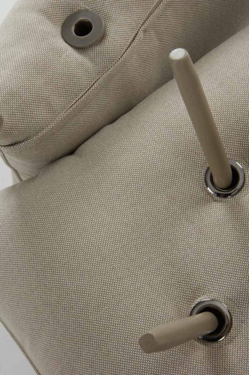 Utesoffor & Utebänkar|Utemöbler|Jotex BELMONT Soffmodul Höger Teak/Beige