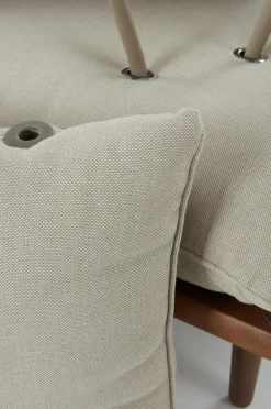 Utesoffor & Utebänkar|Utemöbler|Jotex BELMONT Soffmodul Med Ett Hörn Teak/Beige